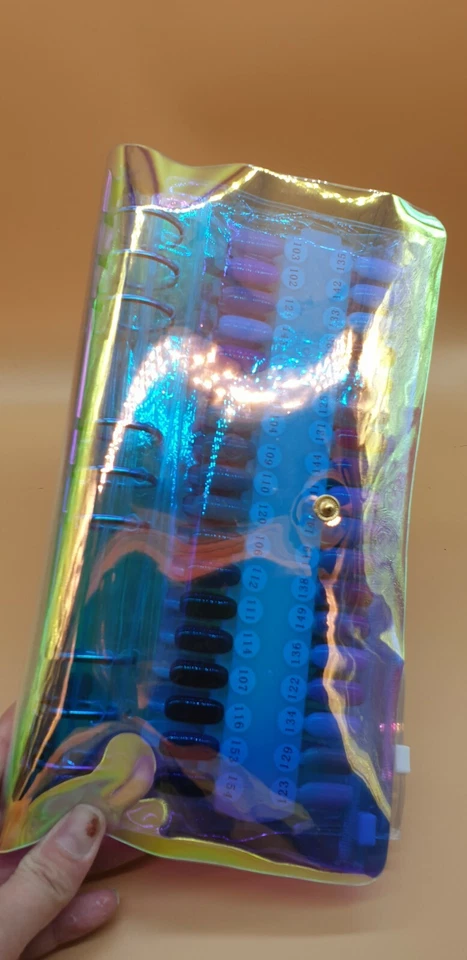 Color Chart Zip Case Display Folder- capacity 432 colors - Image 4 of 4