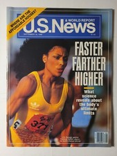 Florence Griffith Joyner - U.S. News & World Report (Sept. 1988)