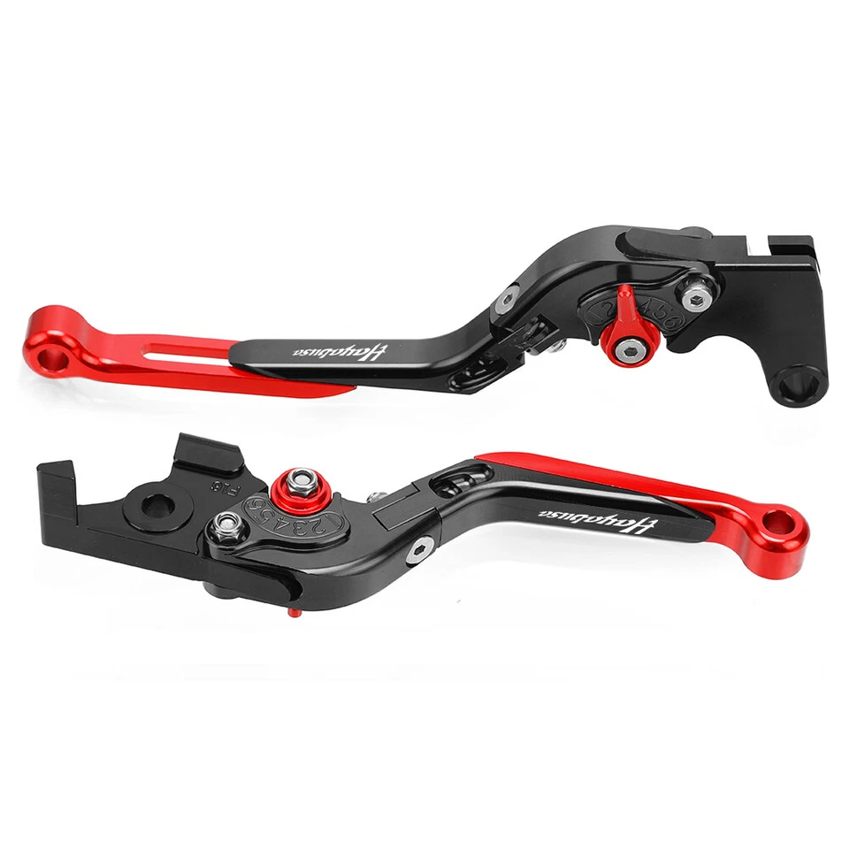 Folding Extendable Brake Clutch Levers For SUZUKI HAYABUSA GSX 1300R 1999-2016 Foto 2 de 4