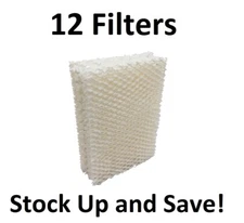 EFP Humidifier Filters for AIRCARE HDC12 Super - 12 PACK
