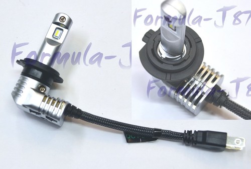 LED Kit M 60W H7 6000K White Two Bulbs Light Turn Cornering Replace Upgrade Lamp - Picture 3 of 12