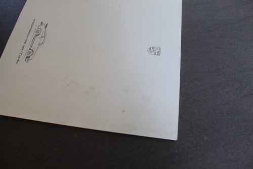 (224B) Brochure PORSCHE 911 Turbo 1985 - Imagen 2 de 8