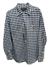 Polo Country Ralph Lauren Polo Long Sleeve Classic Fit Shirt Blue Check 148