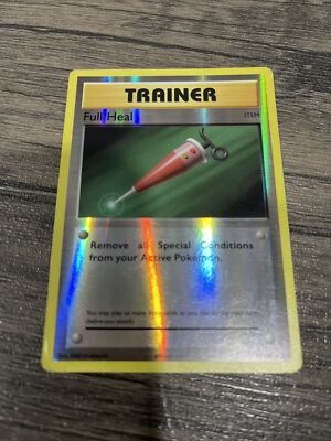 REVERSE HOLO FULL HEAL 78/108