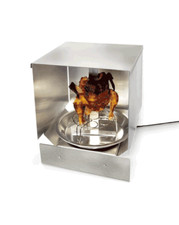 Asador vertical exterior para giroscopios, Shawarma, Kababs, Al Pastor, pollo