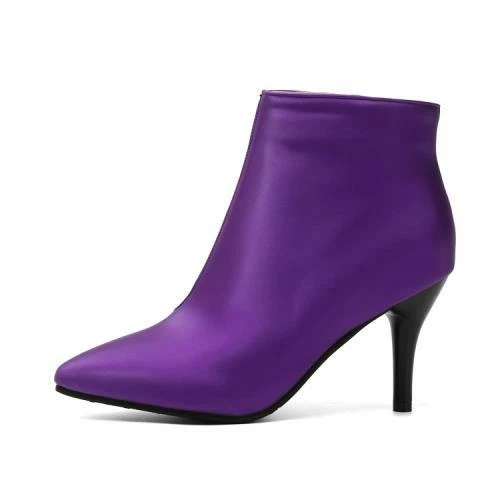 Purple store party shoes