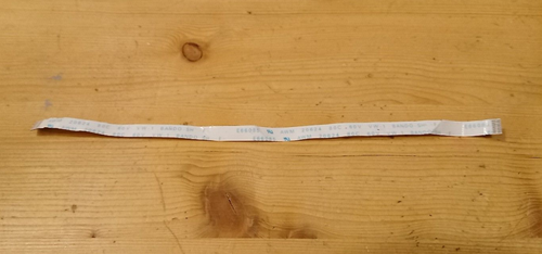 Nappe (câble) 10 Pins Universel - Largeur 1.1 Cm - Longueur 20 Cm - Connecteur Opposé