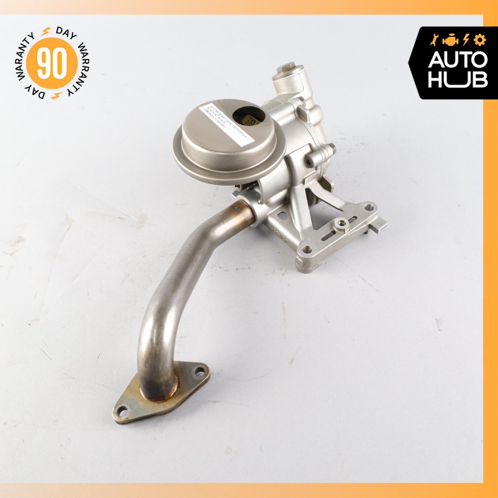 04-19 Maserati Quattroporte M139 GranTurismo M145 Engine Motor Oil Pump OEM 68k