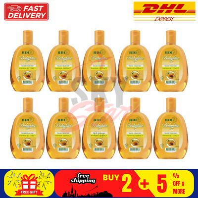 10 X RDL Babyface Facial Cleanser With Papaya Extract 150ml FAST SHIPPING
