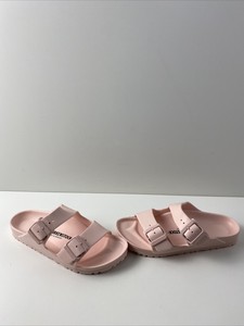 light pink birkenstock eva