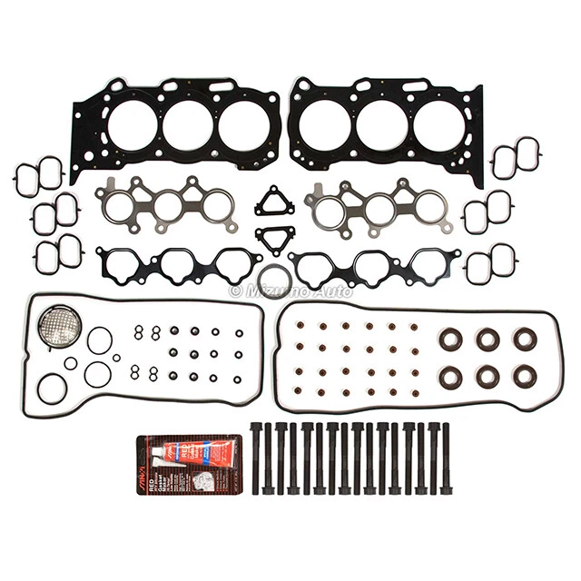 Head Gasket Bolts Set Fit 05-11 Toyota Avalon Camry Highlander Lexus 3.5 2GRFE - Image 2 of 4