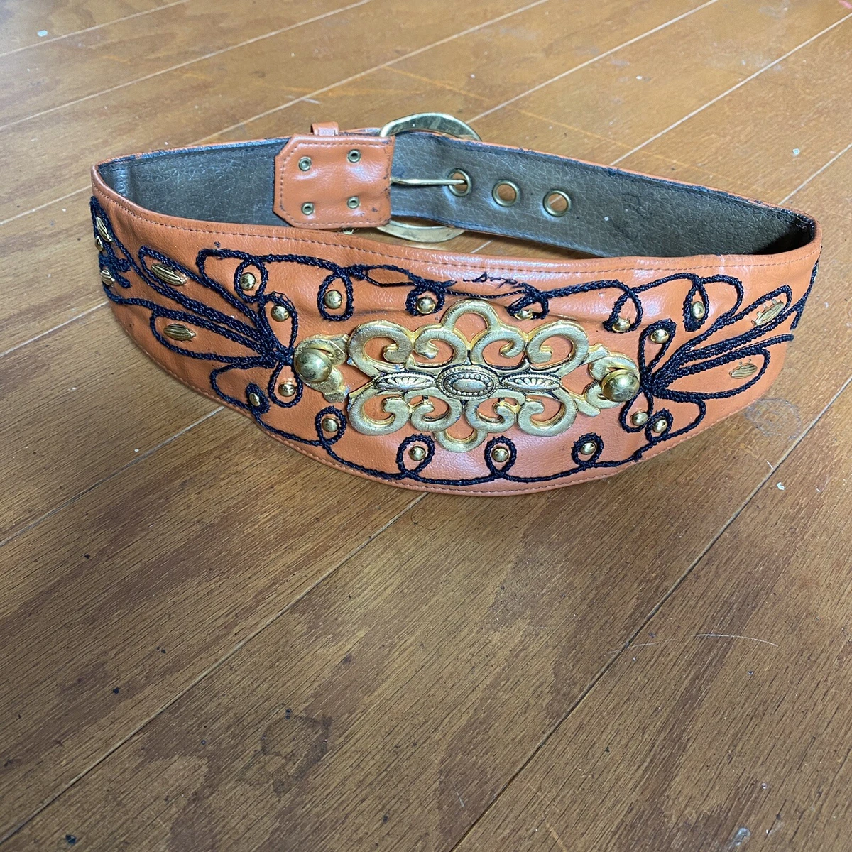 Vintage western cheap belt