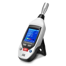 CEM DT-96B Indoor Air Quality Monitor Portable PM2.5 PM10 Mini Particle Count...