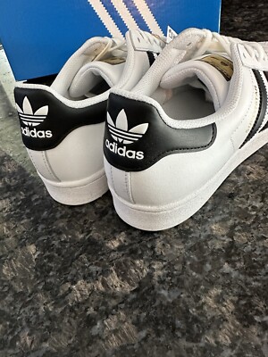 Women's adidas Originals Superstar Casual Shoes White/Black/White