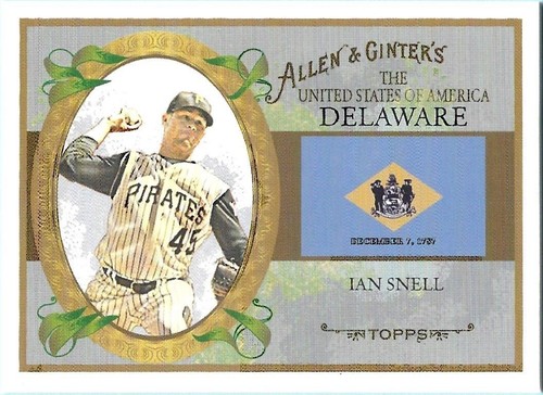 2008 Topps Allen & Ginter Inserts US Flags - You Pick - Picture 10 of 51