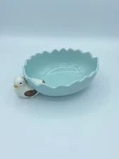 Harry and David Candy Dish Easter Chick in Egg 