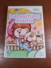 Babysitting Mama (Nintendo Wii, 2010) Complete w/ Manual CIB Tested + Working