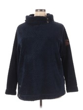 Regatta Great Outdoors Women Blue Poncho 20 Uk