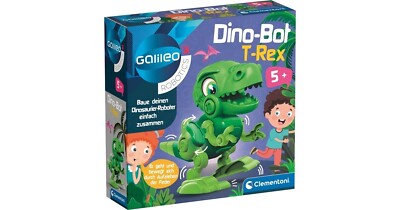 Clementoni Galileo Roboter Dino Bot T-Rex Dinosaurier 59324 Experimentierkasten