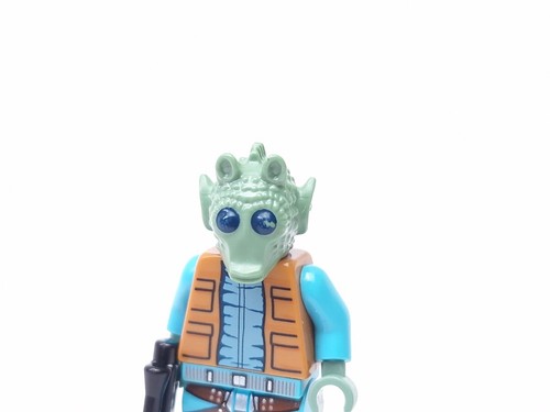 Lego Star Wars Greedo Rodian Bounty Hunter Tatooine Minifigure 75052 - Picture 2 of 5
