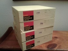 Kodak Carousel 80 Slides With Original Box and Slides, Lot of 4