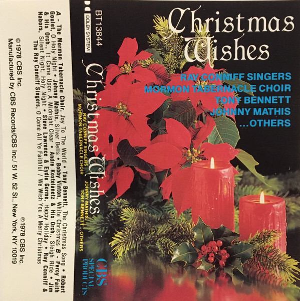 Various - Christmas Wishes (Cass, Comp, Dol) (Very Good Plus Various - Christmas Wishes (Cass, Comp, Dol) (Very Good Plus