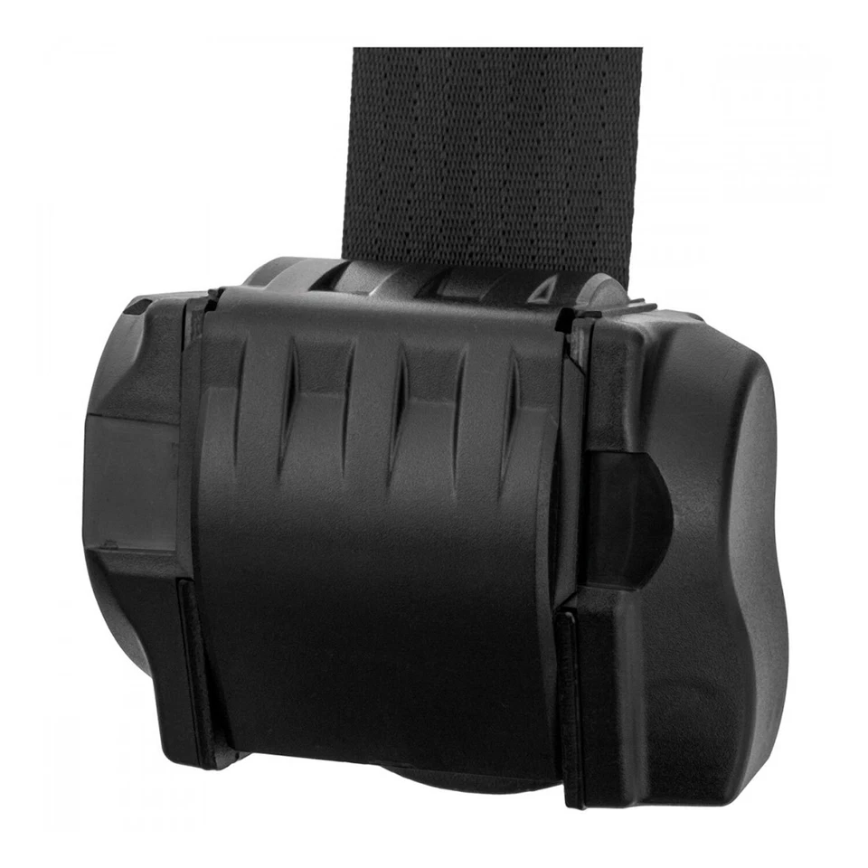 Front Automatic Seat Belt For Singer Vogue Estate 1966-1970 Black - Image 2 of 4