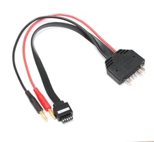 MaximalPower GIFI Power 3-Port Charging Plug Cable for YUNEEC H520 HPlus Battery