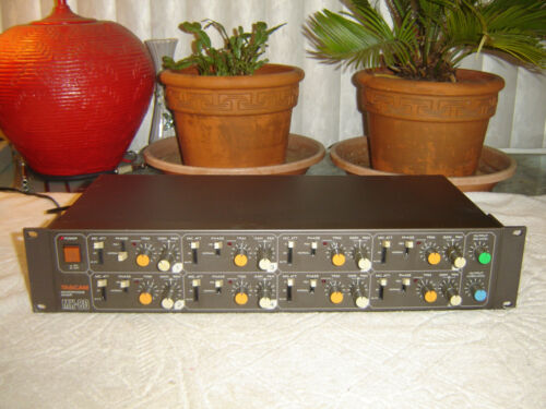 Tascam MX-80 Rack, 8 Channel Mic & Line Preamp Mixer, MX80, Vintage, As Is - Picture 1 of 12