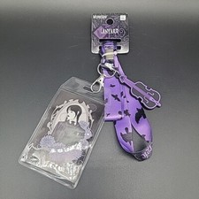 Wednesday TV Show Family Neck Lanyard ID Badge Holder Addams Family Gothic