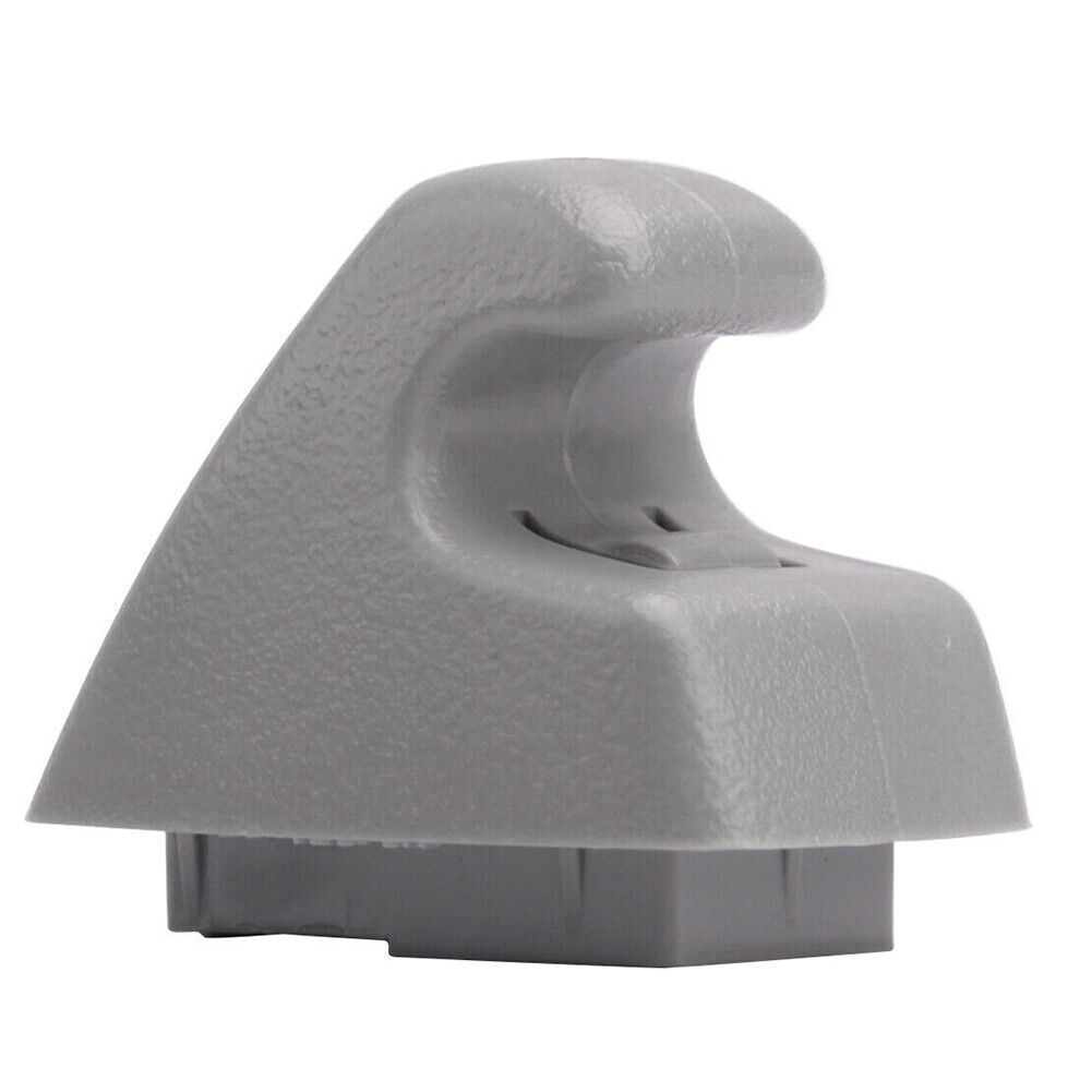 Set of 2 For GM 95994975 Gray Sun Visor Support Clip Retainer