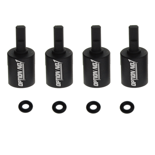    Aluminum Gear Box Cup Joint For Tamiya TT-01 TT-02 TT-02B 54477 Upgrade Parts - Picture 3 of 7