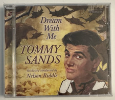 Tommy Sands   Dream with Me   (CD, 2012) NEW Unopened