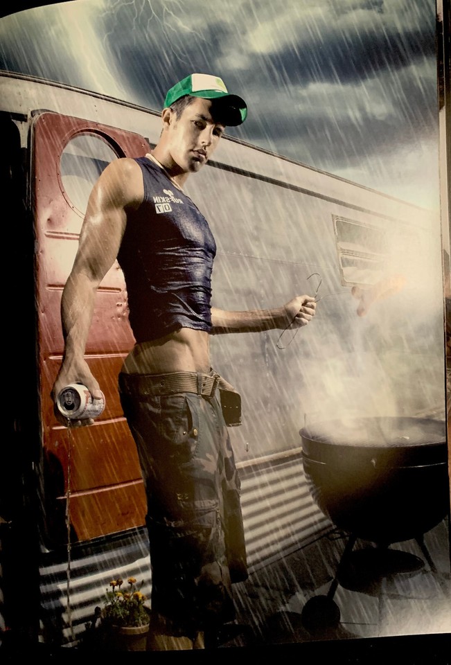 DOWN THE RABBIT HOLE Justin Monroe GAY PSYCHEDELIC SURREAL MASCULINE EXOTIC TRIP eBay