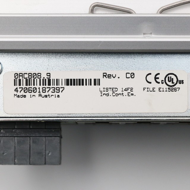 B&R 0ac808.9 Industrial Hub 8-port Rev.c0 online kaufen | eBay
