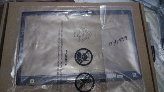 Genuine Dell Latitude 7490 Lcd Front Bezel With Webcam Port 0ymx Ymx For Sale Online Ebay