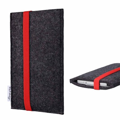 für Sharp Aquos Sense7 Plus Handyhülle Tasche Hülle Filz Wolle