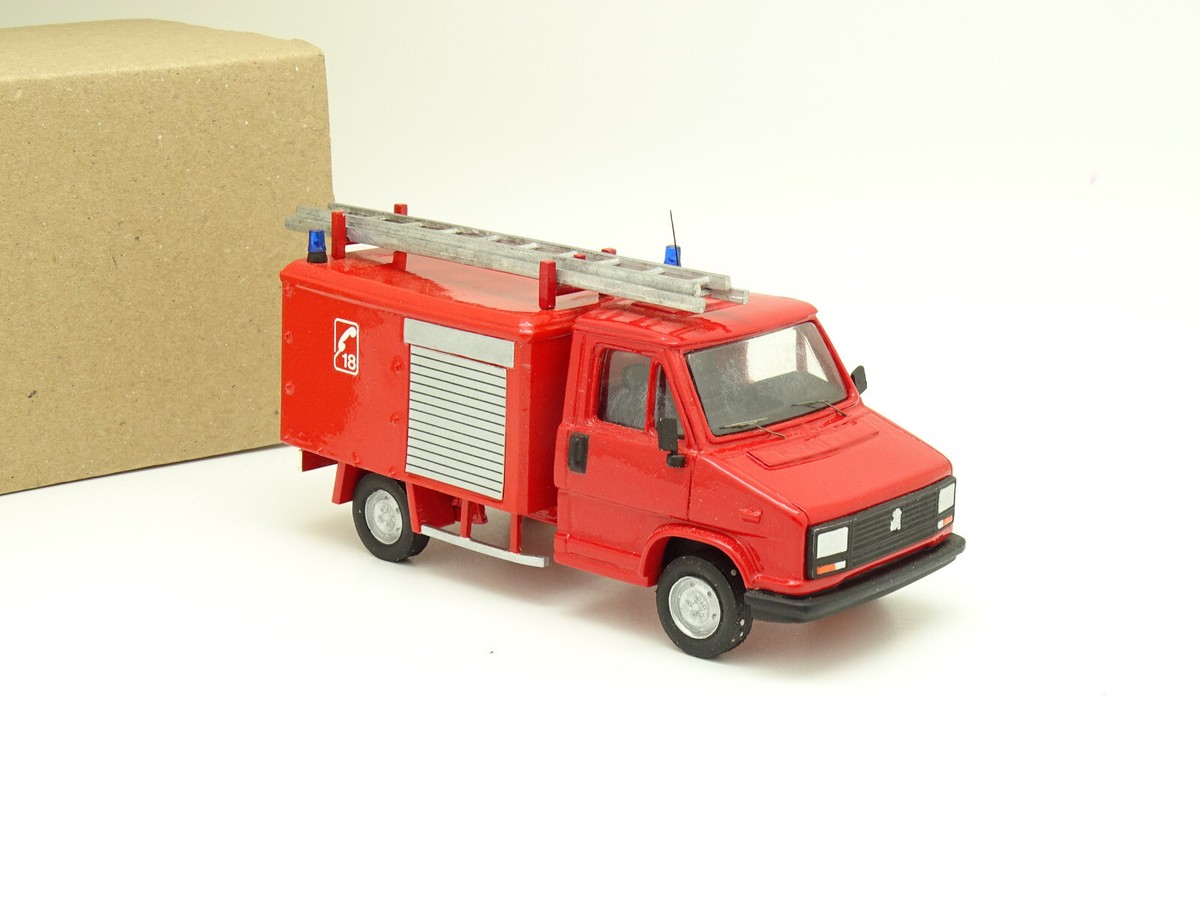 NOREV 775006 Escala 1/43 | FIAT DUCATO VEHICULE DE SECOURS ET