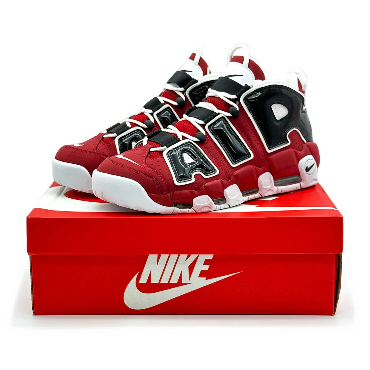 921948-600 Nike Air '96 Bulls Hoops Pack Varsity Red Black | eBay