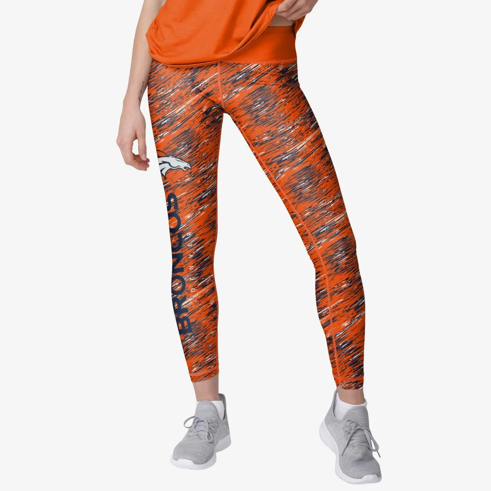 Denver Broncos Women's Yoga and Running Leggings