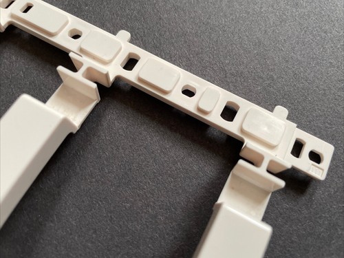 Yamaha PSR 640 / 740 Keyboard weiß Tasten Nr. 4 Satz (ABS 42) - Bild 6 von 15