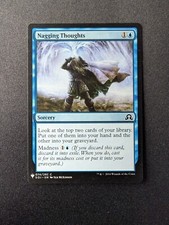 NAGGING THOUGHTS MTG The List (Shadows Over Innistrad)