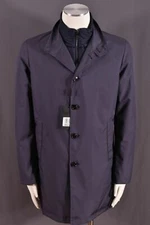 GALLOTTI Water Resistant Removable Dickey Men's Car Jacket IT 50 52 US 40 42