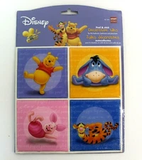 Smart Tiles Disney Winnie The Pooh Peel & Stick Decorative Tiles New Sealed 