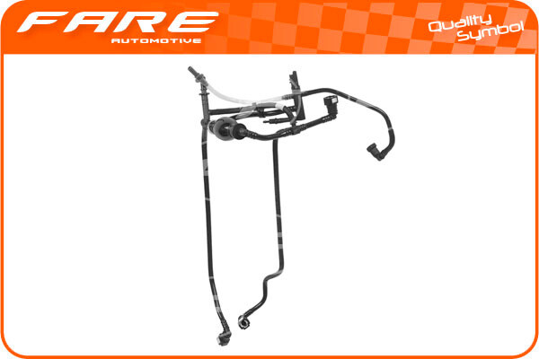 Tuyauterie de carburant FARE SA 13165 pour entretien moteur CITROËN C3