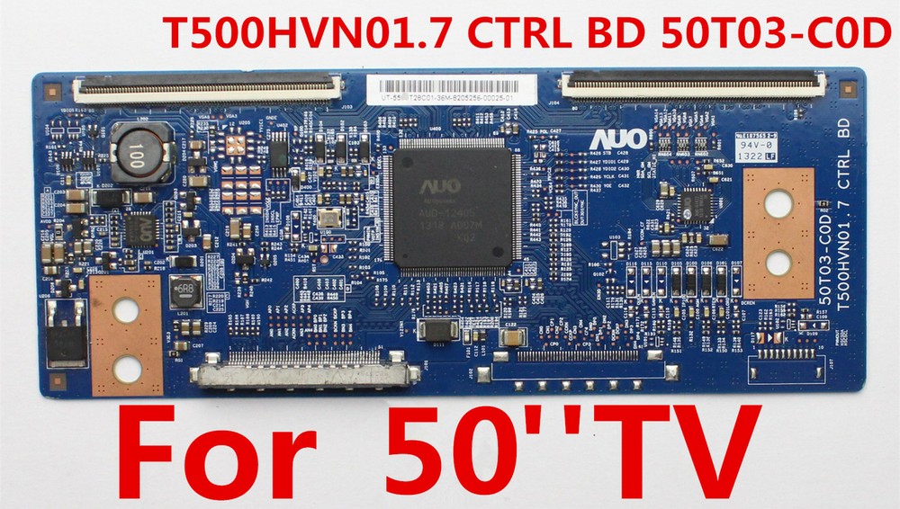T-con Board T500HVN01.7 CTRL BD 50T03-C0D T500HVN01.7 CTRL BD Seiki Element T-con Board T500HVN01.7 CTRL BD 50T03-C0D T500HVN01.7 CTRL BD Seiki Element