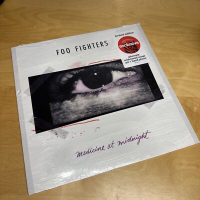 Foo Fighters MEDICINE AT MIDNIGHT Vinyl LP LE Record Alternative Art Band Photo