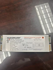 Hussman 0508088 Shelf And Canopy Use Ballast