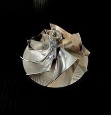 Upgraded Billet Compressor Wicked Wheel For 7.3l 1994-2003 Powerstroke