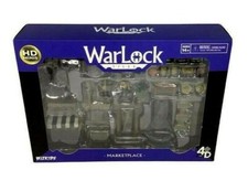 WarLock Tiles Marketplace 4D Town Market Miniature Terrain Scenarios Mix Match